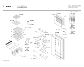 Схема №1 KSV4400NE с изображением Дверь для холодильной камеры Bosch 00215120