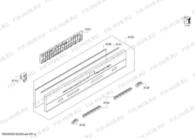 Схема №1 SC73M612TI с изображением Помпа для посудомойки Siemens 12024285