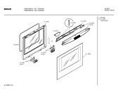 Схема №1 HBN235B с изображением Панель управления для духового шкафа Bosch 00352205