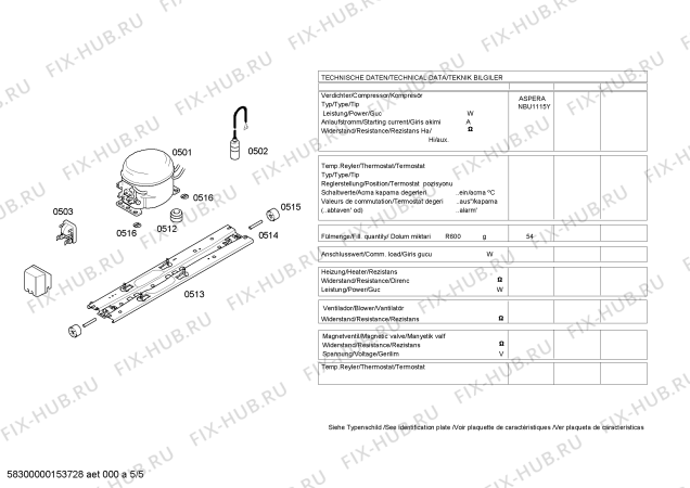 Схема №2 KDN49A03ME с изображением Дверь морозильной камеры для холодильной камеры Bosch 00683729