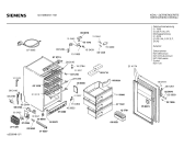 Схема №1 GU14B04 с изображением Дверь для холодильной камеры Siemens 00212554