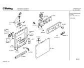 Схема №1 V-4521 с изображением Крышка для посудомоечной машины Bosch 00295445