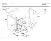 Схема №1 SN58304CH с изображением Панель для посудомоечной машины Siemens 00282999