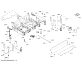 Схема №3 SHX68R56UC SuperSilence 44 dBA с изображением Внешняя дверь для электропосудомоечной машины Bosch 00710704
