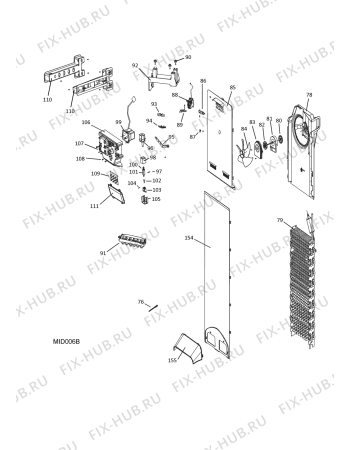 Схема №2 SXBD925FWDUK (F084163) с изображением Наставление для холодильника Indesit C00337512