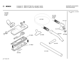 Схема №1 BBS7271GB COMPACTA 72 с изображением Панель для мини-пылесоса Bosch 00095840