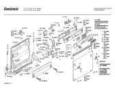 Схема №2 CG517J2 с изображением Панель для посудомоечной машины Bosch 00282610