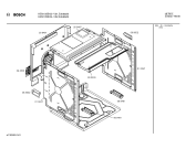 Схема №3 HEN106B с изображением Ручка управления духовкой для плиты (духовки) Bosch 00154603