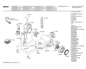 Схема №1 MUM4523 Profi 45 Microtronic с изображением Модуль для электрокомбайна Bosch 00264616