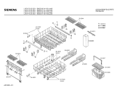 Схема №1 SN25316 с изображением Панель для посудомоечной машины Siemens 00289365