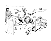 Схема №2 CV0451 с изображением Затвор для стиралки Bosch 00044879