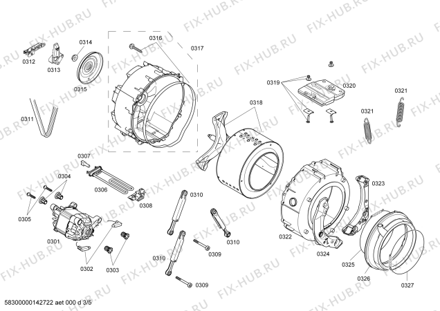 Схема №2 WLM20440OE с изображением Панель управления для стиралки Bosch 00676483