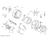 Схема №2 WLM20441OE с изображением Панель управления для стиралки Bosch 00706956