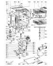 Схема №1 ADL 337 с изображением Модуль (плата) управления для посудомоечной машины Whirlpool 481221838028