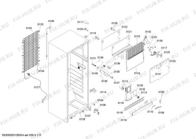 Схема №2 RS30U7462C с изображением Стартер для холодильной камеры Bosch 00493592