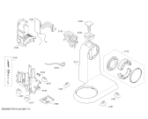 Схема №1 MUMX50GXDE MaxxiMUM SensorControl с изображением Направляющая для кухонного комбайна Bosch 00601997