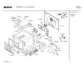Схема №1 HME9550NL с изображением Переключатель для микроволновой печи Bosch 00418097