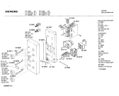 Схема №2 HF5204 с изображением Переключатель для свч печи Siemens 00028297