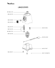Схема №1 LM422125/870 с изображением Элемент корпуса для блендера (миксера) Moulinex MS-651378