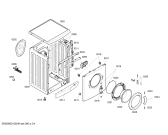 Схема №1 WAE2416SGB -1200 Silver Edition с изображением Панель управления для стиралки Bosch 00660297