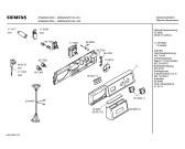 Схема №1 WM20520BY SIWAMAT 2052 с изображением Кабель для стиральной машины Siemens 00354494
