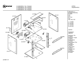 Схема №2 U1320N0GB с изображением Панель управления для плиты (духовки) Bosch 00360666