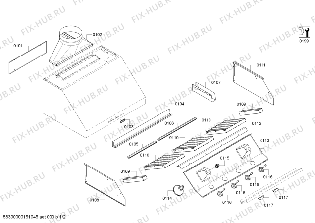 Схема №2 PH42CS с изображением Сопротивление для плиты (духовки) Bosch 00620804