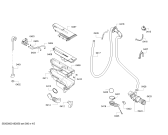 Схема №1 WAT28680TR Serie 8 Akilli Dozaj sistemi с изображением Ручка для стиралки Bosch 00633395