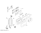 Схема №2 WFO2820FG Maxx WFO2820 с изображением Панель управления для стиральной машины Bosch 00444085