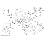 Схема №1 SL84A305UC hydroSensor с изображением Внешняя дверь для посудомойки Siemens 00475877