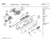 Схема №1 SRS46A32EU с изображением Инструкция по эксплуатации для электропосудомоечной машины Bosch 00588800
