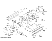 Схема №1 CIB36MIER1 KF 1901 SF с изображением Внешняя дверь для холодильника Bosch 00247813