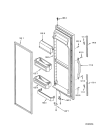 Схема №2 ARZ 730/B с изображением Дверь для холодильной камеры Whirlpool 481241828308