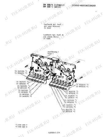 Схема №1 RM8787 с изображением Переключатель для аудиоаппаратуры Siemens 00731331