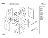Схема №1 HBN9752GB с изображением Ручка управления духовкой для духового шкафа Bosch 00421532