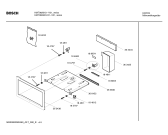 Схема №3 HMT9826 с изображением Набор кнопок для микроволновки Bosch 00187250