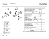 Схема №1 KG26V20GB с изображением Дверь морозильной камеры для холодильной камеры Siemens 00218349