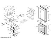 Схема №1 KGN39XW37 Bosch с изображением Модуль управления, запрограммированный для холодильника Siemens 12011938
