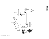 Схема №1 DKE475RGB с изображением Скоба для электровытяжки Bosch 00672446