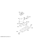 Схема №1 KGV33V25 с изображением Дверь для холодильной камеры Bosch 00244904