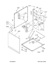 Схема №2 WET3300SQ2 с изображением Скрепление для стиральной машины Whirlpool 480113100297