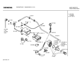 Схема №1 WM20550HK SIWAMAT2055 с изображением Инструкция по эксплуатации для стиральной машины Siemens 00519815