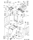 Схема №2 AWA 8095 с изображением Декоративная панель для стиралки Whirlpool 481245210739