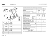 Схема №1 KGS39360 с изображением Стеклянная полка для холодильной камеры Bosch 00434431