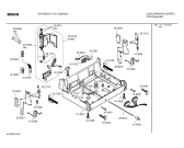 Схема №2 SGV5603 с изображением Инструкция по эксплуатации для электропосудомоечной машины Bosch 00526705