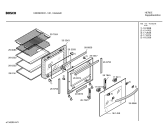 Схема №3 HBN9650 с изображением Инструкция по эксплуатации для плиты (духовки) Bosch 00528920