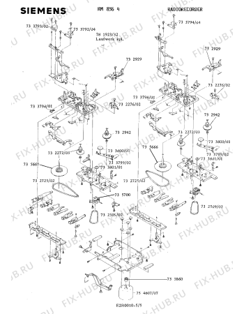 Схема №1 RM920G4 с изображением Головка Siemens 00733792