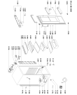 Схема №1 5105900005 с изображением Панель управления для холодильника Whirlpool 481010559817