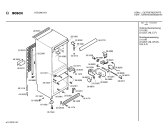 Схема №1 KGV2661 с изображением Клапан для холодильной камеры Bosch 00093514