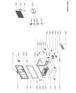 Схема №1 AFG 524-C/H с изображением Конденсатор для холодильника Whirlpool 481212028015